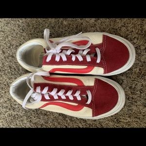Vans, women size 7